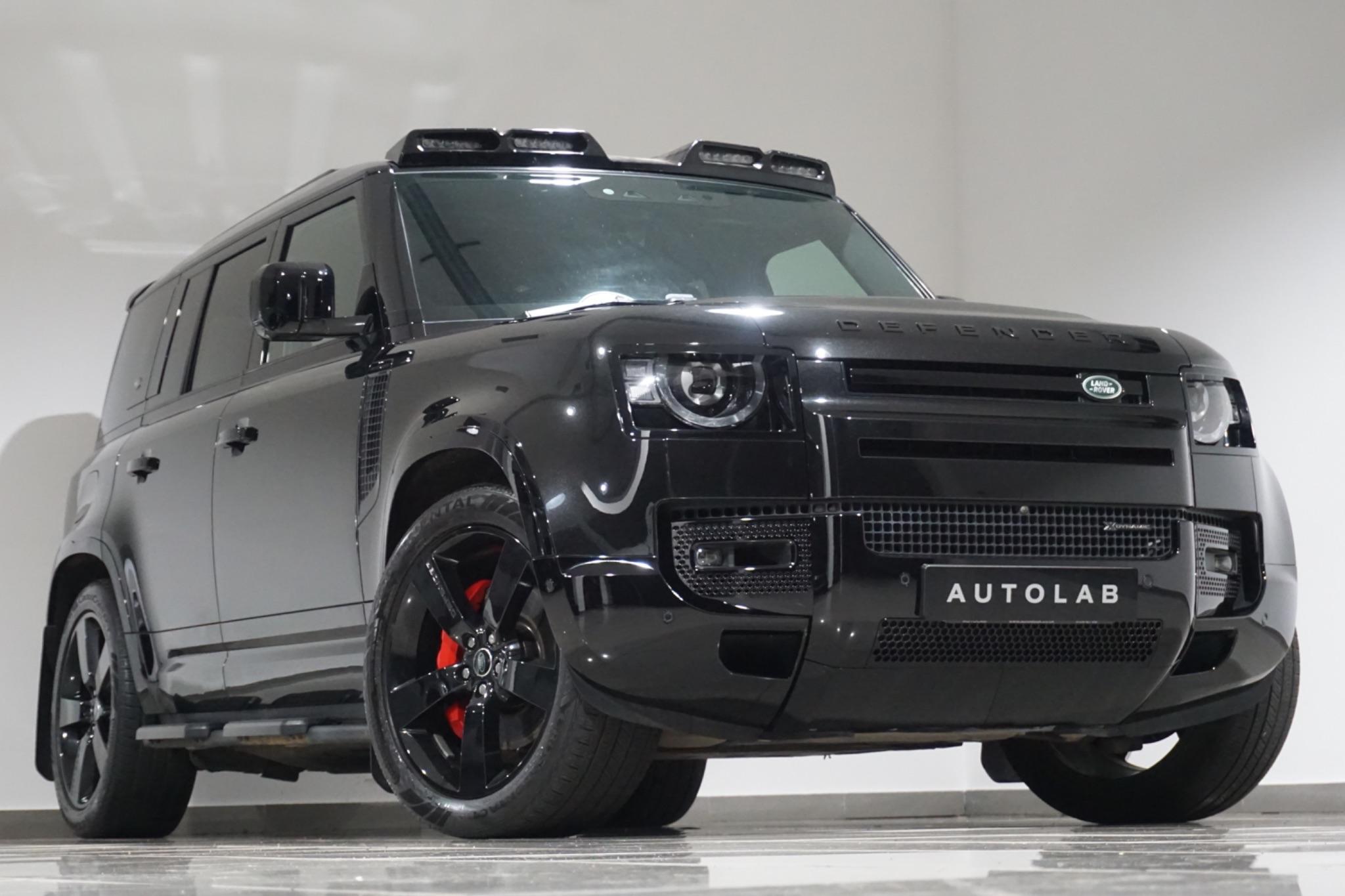 Land Rover Defender 110 2.0 P400e 15.4kWh X-Dynamic HSE Auto 4WD Euro 6 (s/s) 5dr